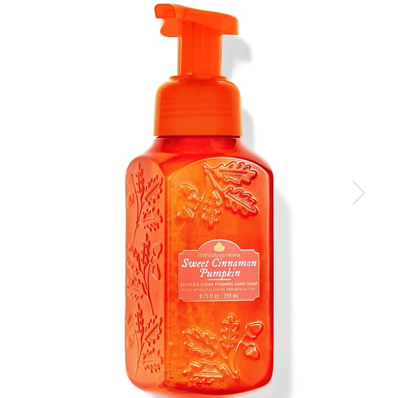 Bath & Body Works Other - Bath & Body Works Sweet Cinnamon Pumpkin Foaming and Gel Soap Bundle of 2